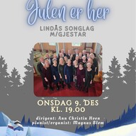 Event image Lindås songlag Julekonsert 2026 