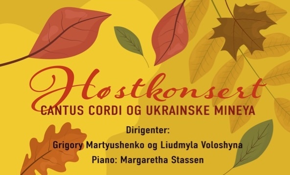 Event image Høstkonsert: Hyllest til livet / Fall concert: Tribute to life
