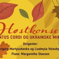 Event image Høstkonsert: Hyllest til livet / Fall concert: Tribute to life