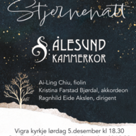 Event image Stjernenatt - Julekonsert med Ålesund kammerkor i Vigra kyrkje, 05.12.26