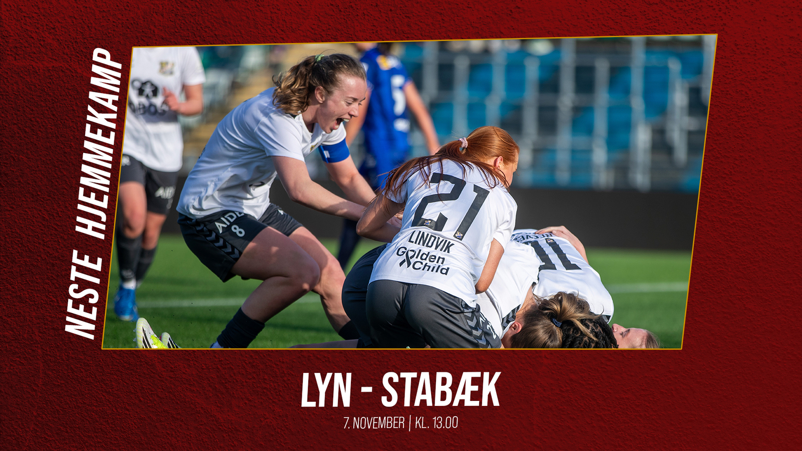 Event image Toppserien: Lyn - Stabæk