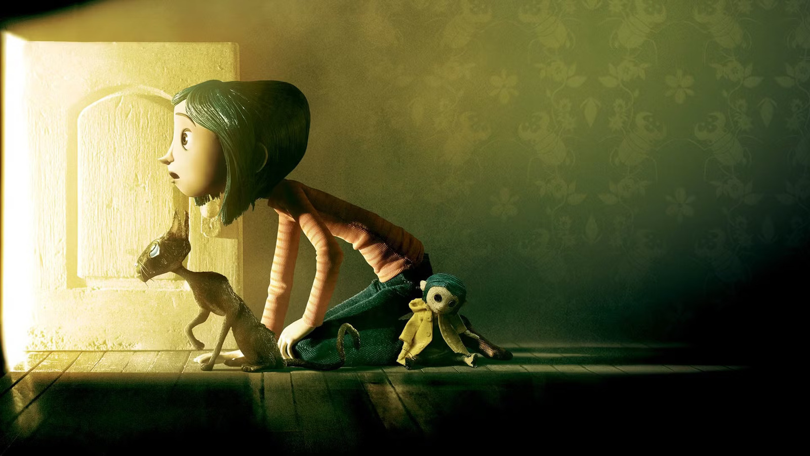 Event image HUFF: CORALINE OG DEN HEMMELIGE DØR - 2/11 KL. 19:00