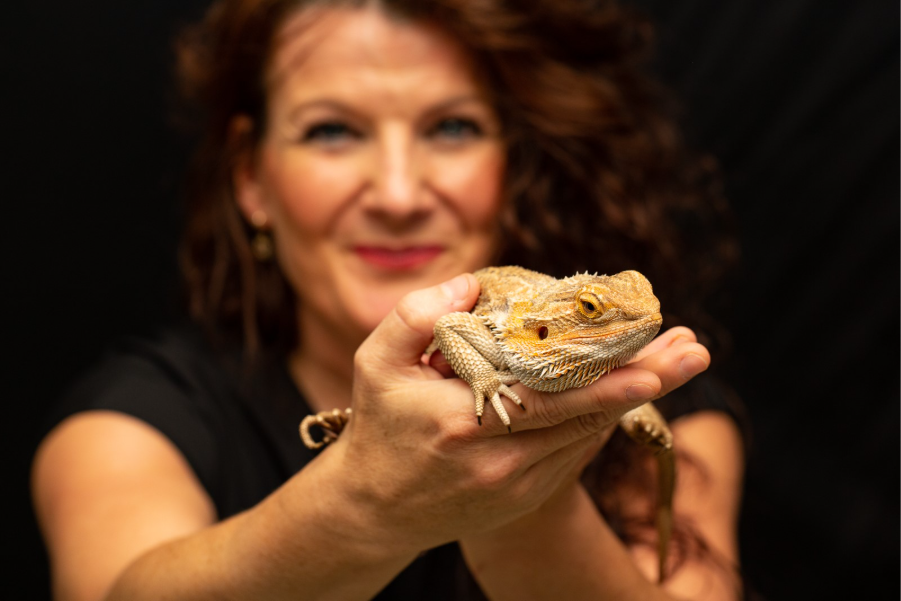 Event image Besøk fra Oslo reptilpark! 🦎