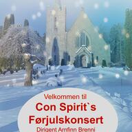 Event image Con Spirit's førjulskonsert 2026
