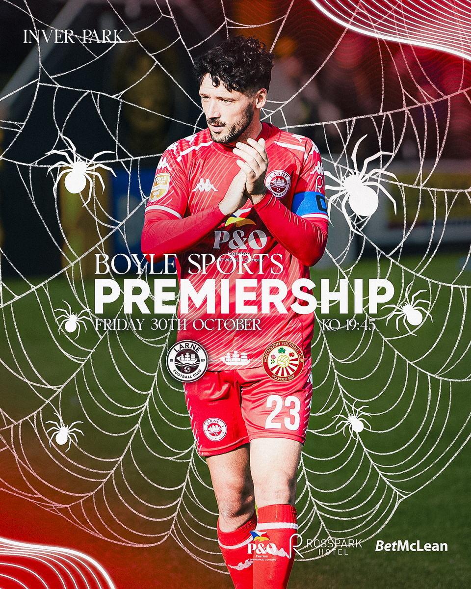 Event image Larne vs Portadown (Away Support)