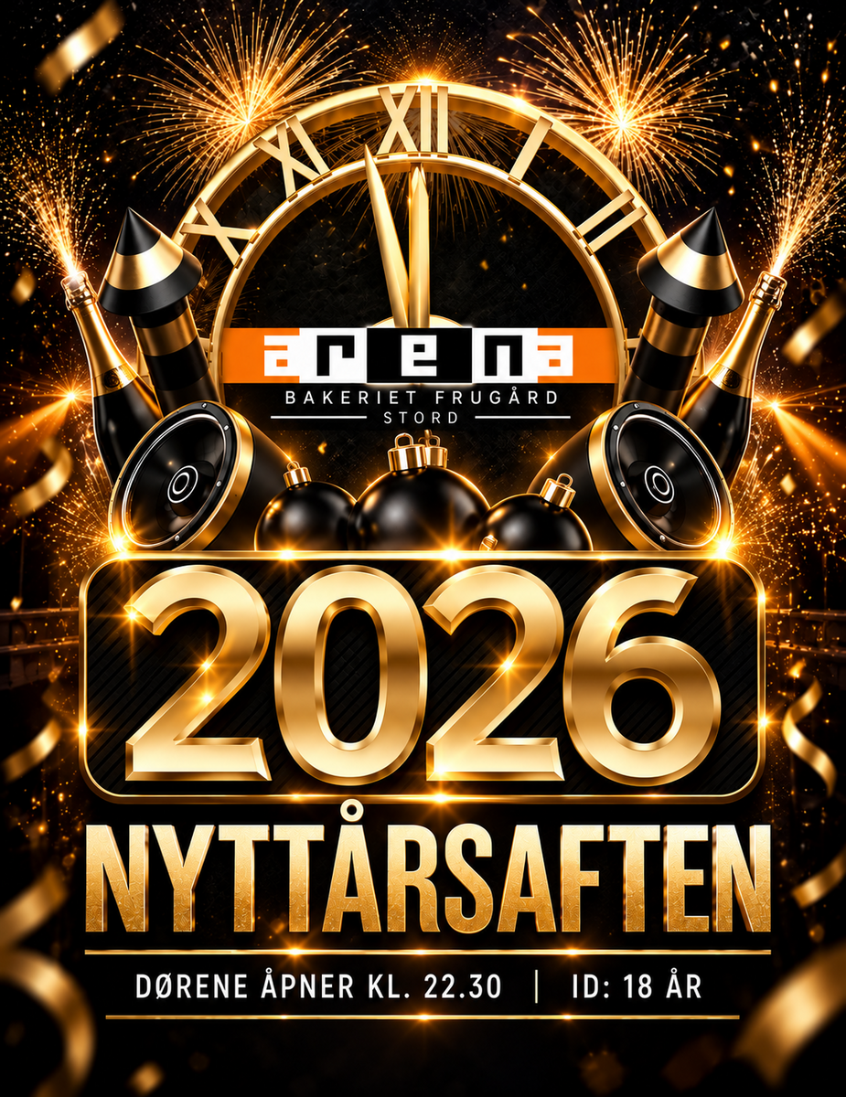 Event image Nyttårsaften på Arena 2026