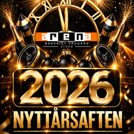 Event image Nyttårsaften på Arena 2026