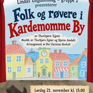 Event image Folk og røvere i Kardemomme by - Søndag 22.nov 