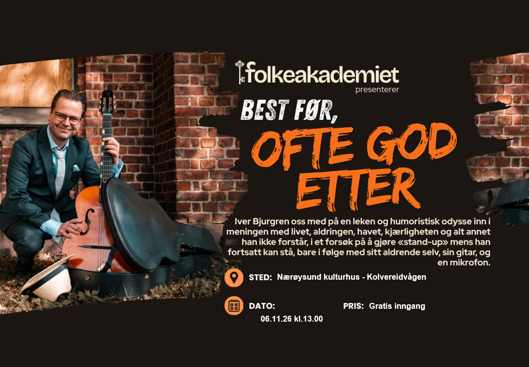 Event image Best før, ofte god etter
