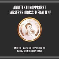 Event image Arkitekturopprørets prisutdeling 2026