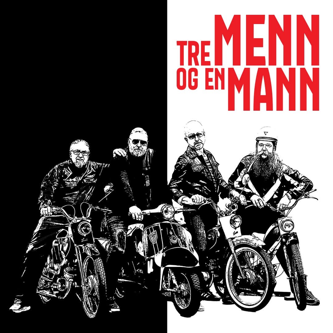 Event image Tre Menn og En Mann // januar 2027
