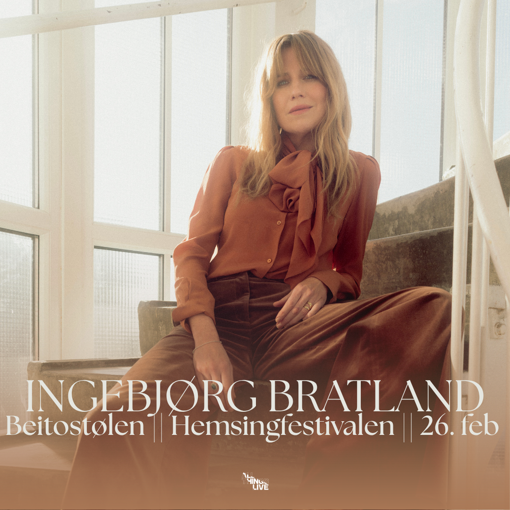 Event image Konsert med Ingebjørg Bratland på Beitostølen 