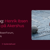 Event image Henrik Ibsen og Fangen på Akershus