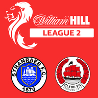 Event image Stranraer v Clyde | 31 October 2026 | William Hill League 2 | Clyde TV Live Stream