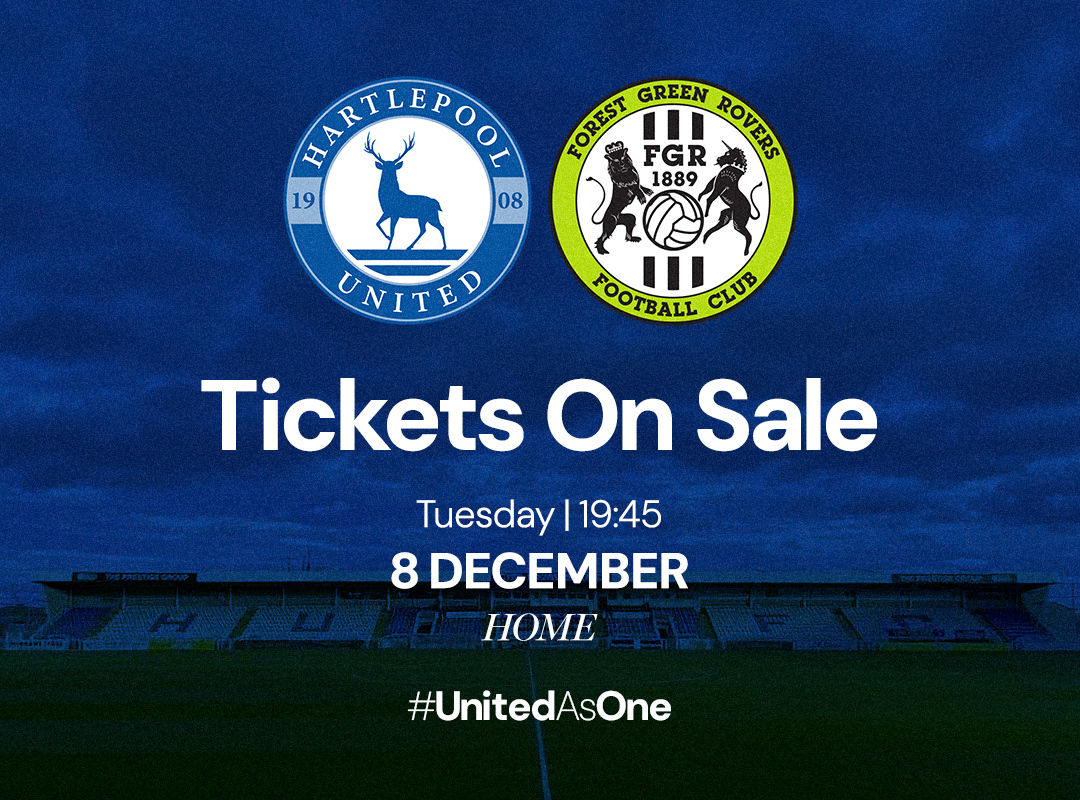 Event image HUFC v Forest Green Rovers (Home Fans)