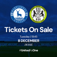 Event image HUFC v Forest Green Rovers (Away Fans)