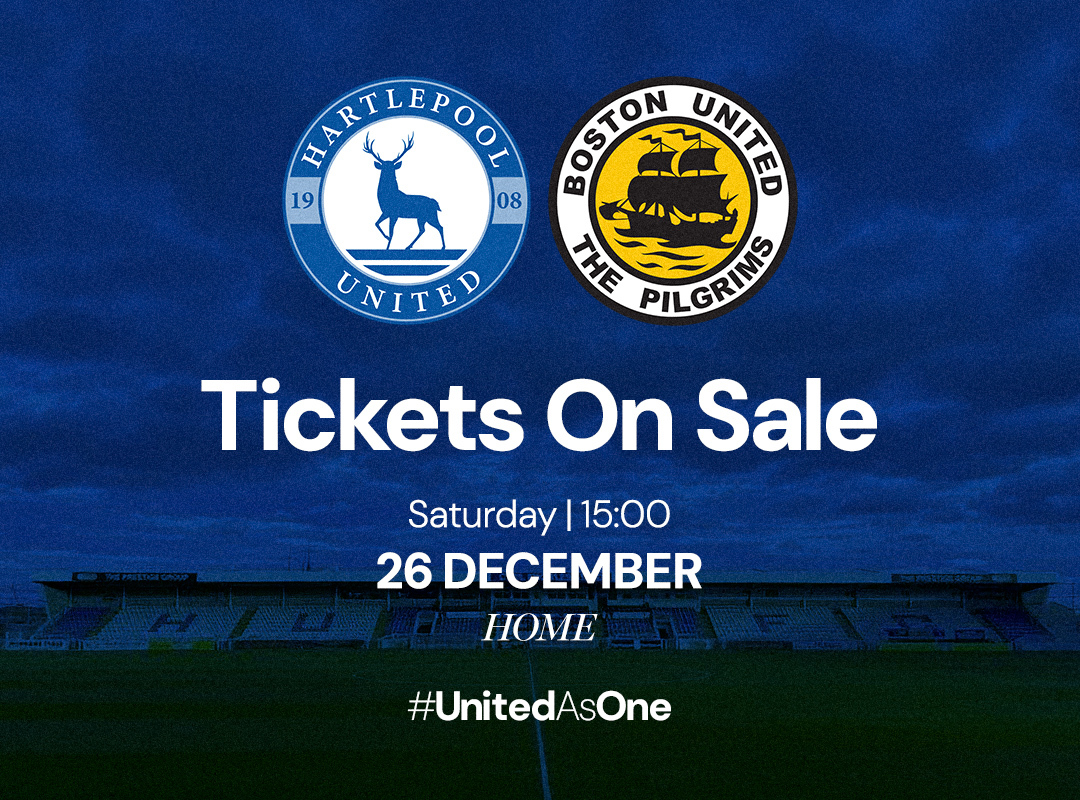 Event image HUFC v Boston United (Home Fans)