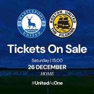 Event image HUFC v Boston United (Away Fans)