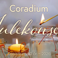 Event image Velkommen til stemningsfull julekonsert med Coradium i Majorstuen Kirke den 10. desember 2026 kl. 19:00 