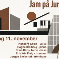 Event image Jam på Juret // Onsdag 11. nov