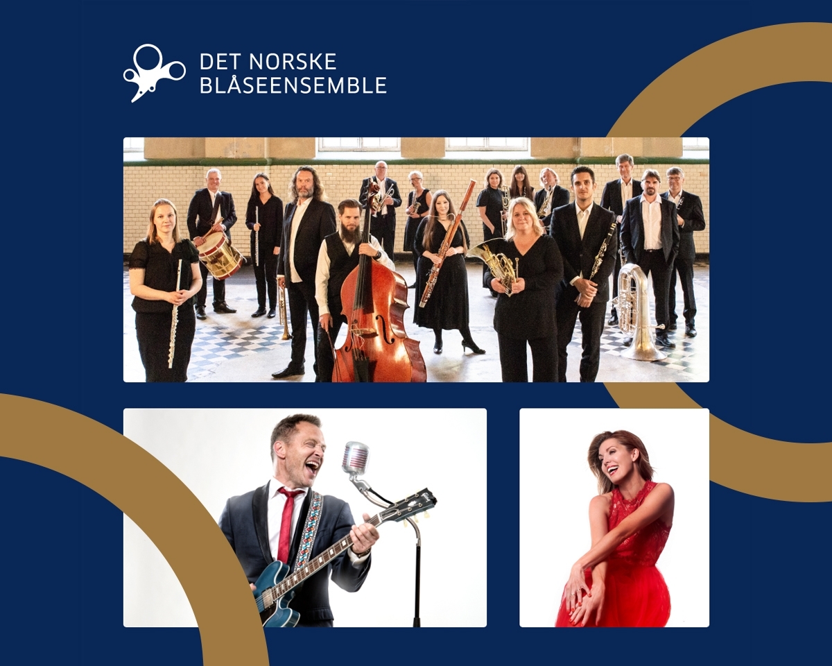 Juleshow med Det Norske Blåseensemble