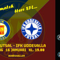 Event image BAIK Futsal - IFK Uddevalla Futsal i SFL - Svenska Futsalligan