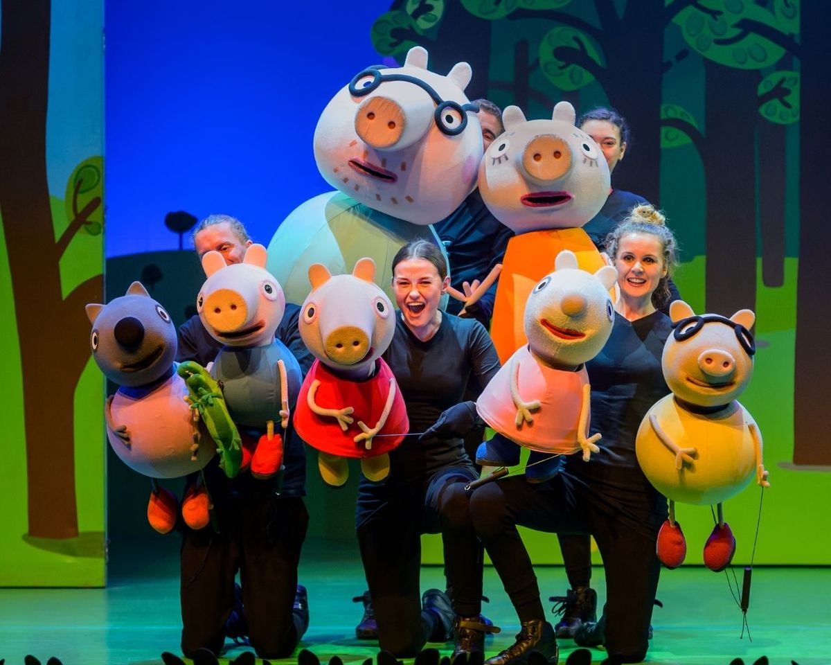 Peppa Gris Live – Norgespremiere!