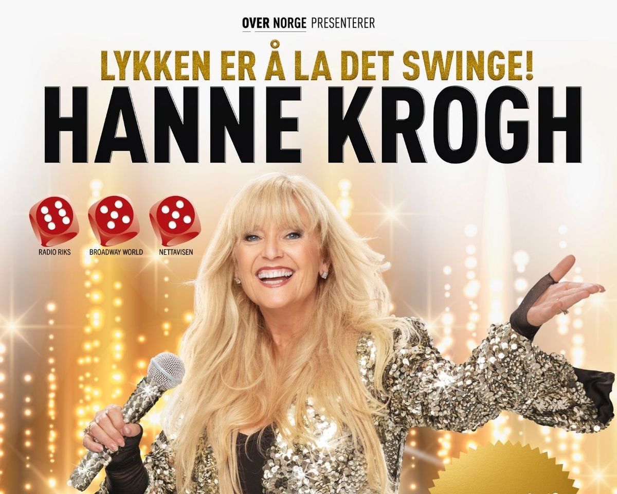 Lykken er å la det swinge!