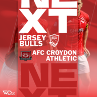 Event image for Jersey Bulls v AFC Croydon Athletic 22/23