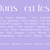 Event image Lisa Bysheim & Katrine Patry - Blue Carousel // DANS - EN FEST!
