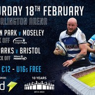 Event image for Darlington Mowden Park v Moseley & DMP Sharks v Bristol