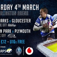 Event image for Darlington Mowden Park v Plymouth & DMP Sharks v Gloucester