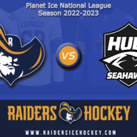 Event image for Raiders vs Hull Seahawks 29012023