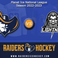 Event image for Raiders vs Milton Keynes Lightning 26022023