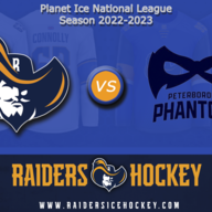 Event image for Raiders vs Peterborough Phantoms 18032023