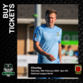 Event image for Farsley Celtic v Chorley