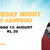 Event image Saturday Night med Arnegull - Siste kveld på Piraten!