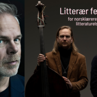 Event image for Litterær festaften – for norsklærere og andre litteraturelskere