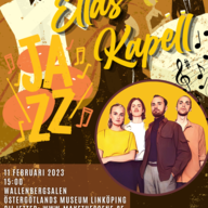Event image for Ellas Kapell - En Jazz matiné på Östergötlands Museum