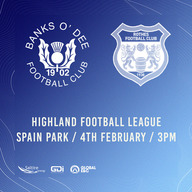 Event image for Highland League - Banks o' Dee FC v Rothes FC