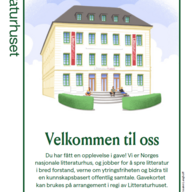 Event image Gavekort - Litteraturhuset