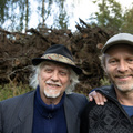 Event image for Hans Børli "Skogslusken" med Trond Granlund og Terje Norum // Cafe Røed Jeløy 2. feb