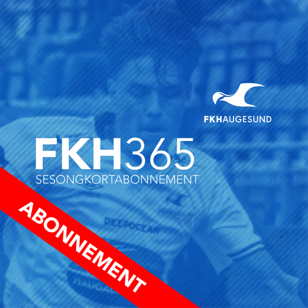FKH365 - sesongkortabonnement