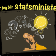 Event image for VK 2023 Skoleforestilling: ...når jeg blir statsminister (1)