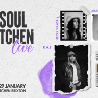 Event image for DJ Spoony presents The Soul Kitchen ft. R.A.E, Maxine Scott, KeziaSoul & Becky Sikasa