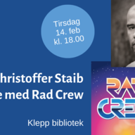 Event image for Christoffer Staib i samtale med Rad Crew
