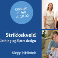 Event image for Strikkekveld med Jord Chlothing og Fløtre Design