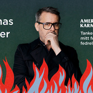 Event image for Thomas Seltzer - Bokbad - Amerikansk Karmageddon