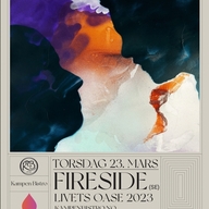 Event image for Livets Oase // Fireside(SE) + Hammok + Insomniac Bears ++ TBA // Kampen Bistro