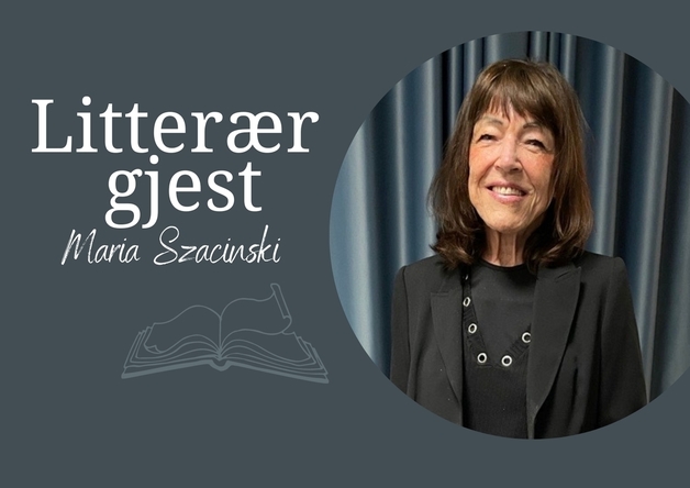 Event image for Litterær gjest - april